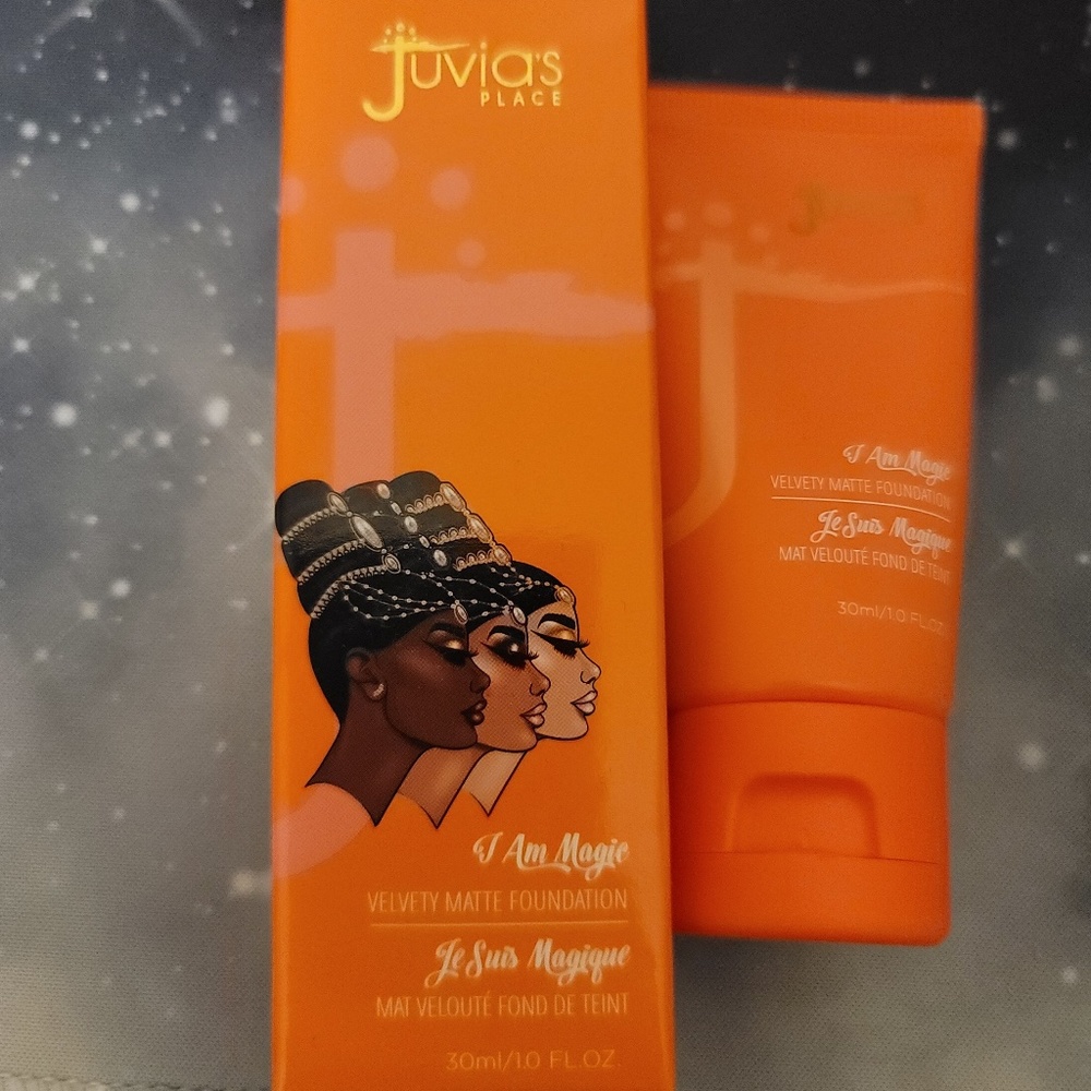 Juvia’s Place I Am Magic matte foundation (new w/ box) # BALI 720